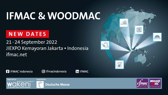 Ducerf auf der IFMAC Jakarta Messe 2022