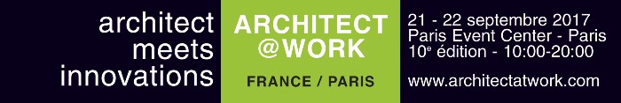 Ducerf präsentiert sich auf der Architect@Work Paris