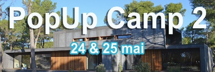 Ducerf nimmt am 24. Mai an der 2. Auflage des PopUp Camps teil