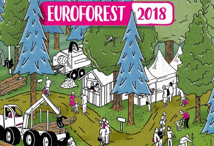 Wir erwarten Sie auf der EUROFOREST 2018!