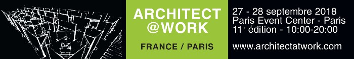 Messe Architect@Work – Paris