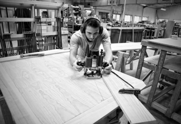Mit Ducerf als neuen Partner macht Meubles Loizeau Holzmöbel für seine Kunden zum Erlebnis!
