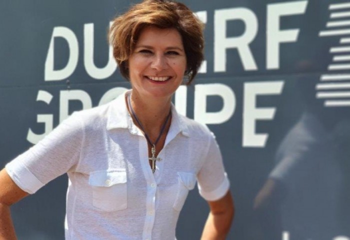 Florence Perrucaud, Leiterin der Import-/Export-Abteilung bei Ducerf: „2020 war für Ducerf ein Rekordjahr im Export. Ein Trend, der sich 2021 fortsetzt.“