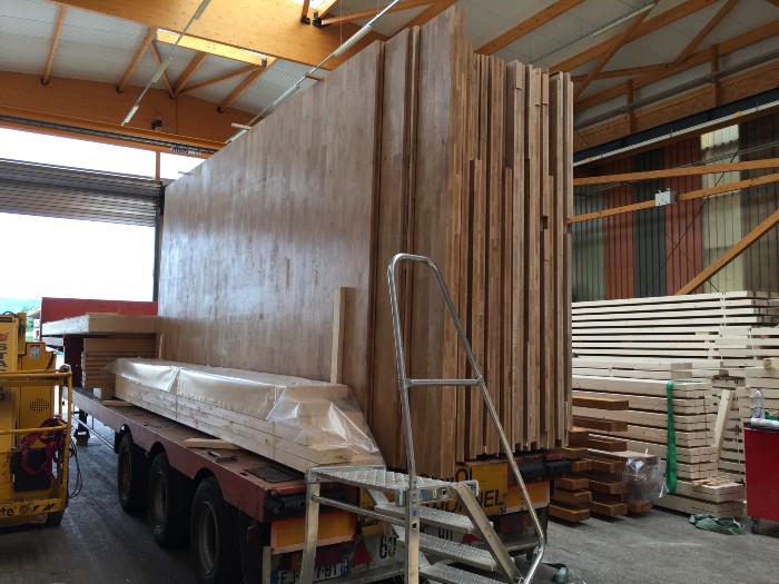 Ducerf engagiert sich für mehr Laubholz im Holzbau
