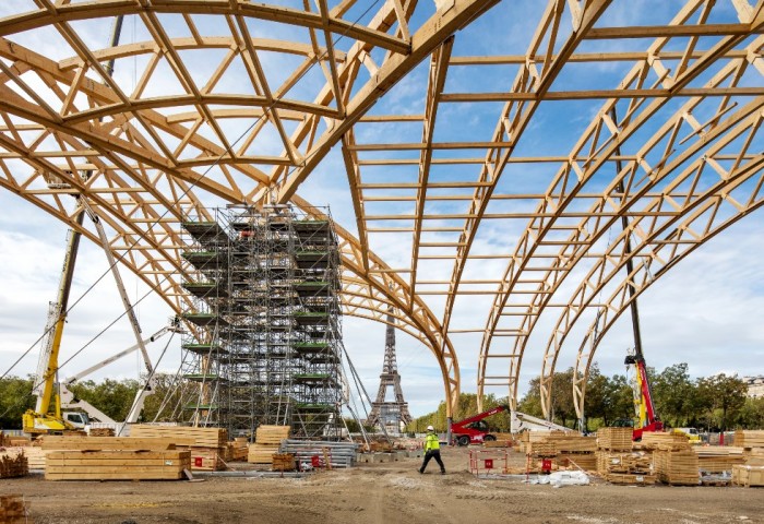 Ducerf engagiert sich für mehr Laubholz im Holzbau