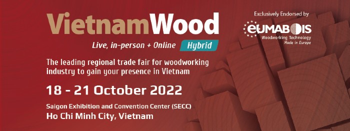Ducerf auf der Messe Vietnam Wood 2022
