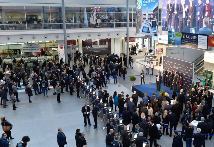 Ducerf Gruppe auf der Bau München