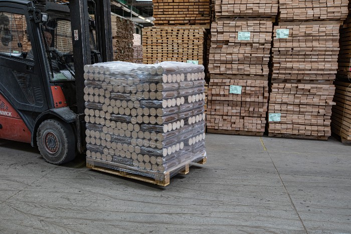 Ducerf investiert in die Produktion von Holzbriketts für den Energieholzmarkt