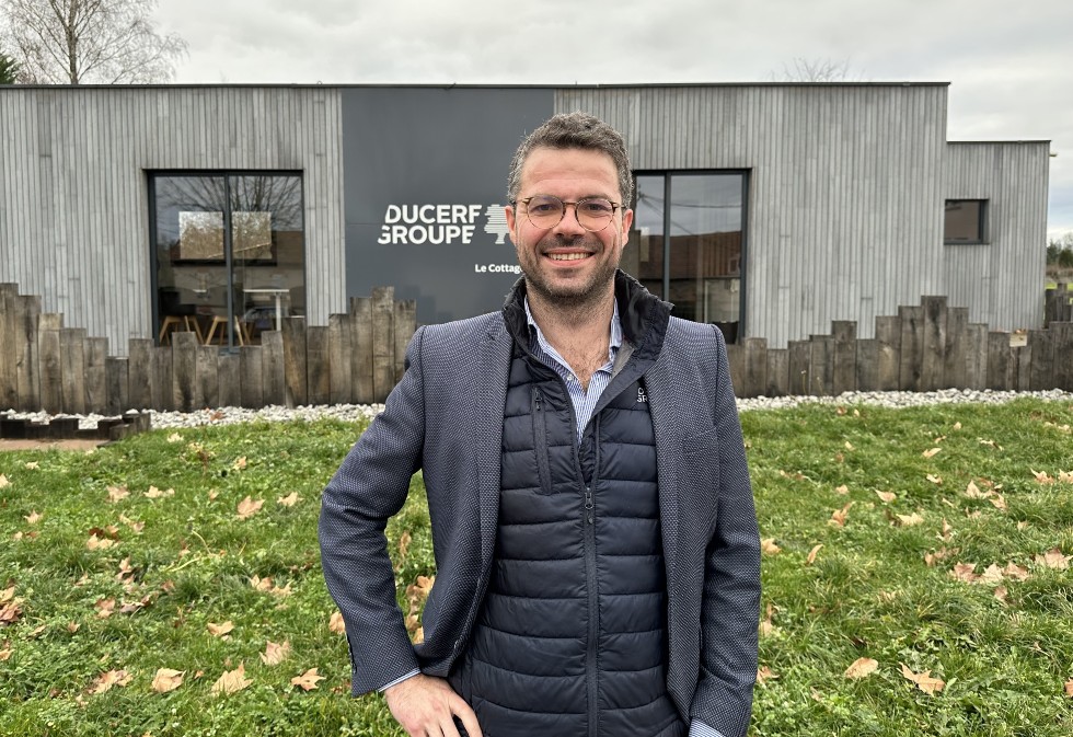 Interview mit Edouard Ducerf, Geschäftsführer des DUCERF-Konzerns: Perspektiven und Projekte für 2024
