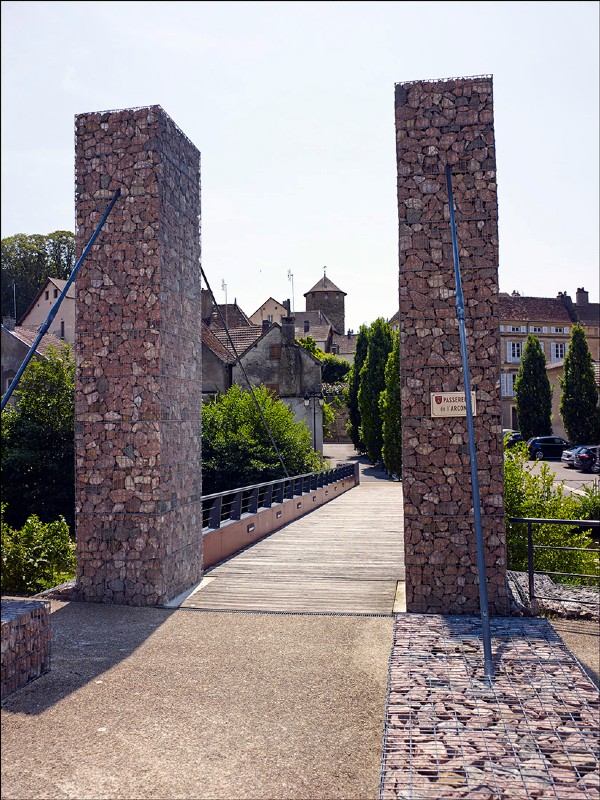 Fußgängerbrücke