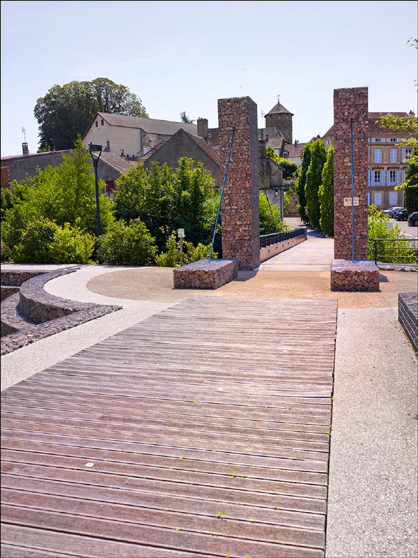Fußgängerbrücke