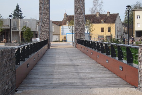 Fußgängerbrücke