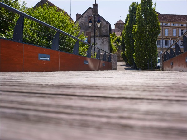 Fußgängerbrücke