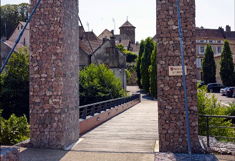 Fußgängerbrücke