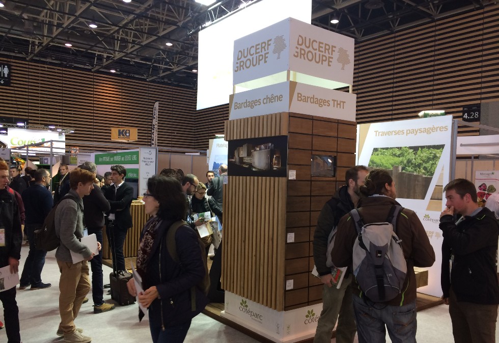 Ducerf zieht positive Bilanz der Messe Paysalia