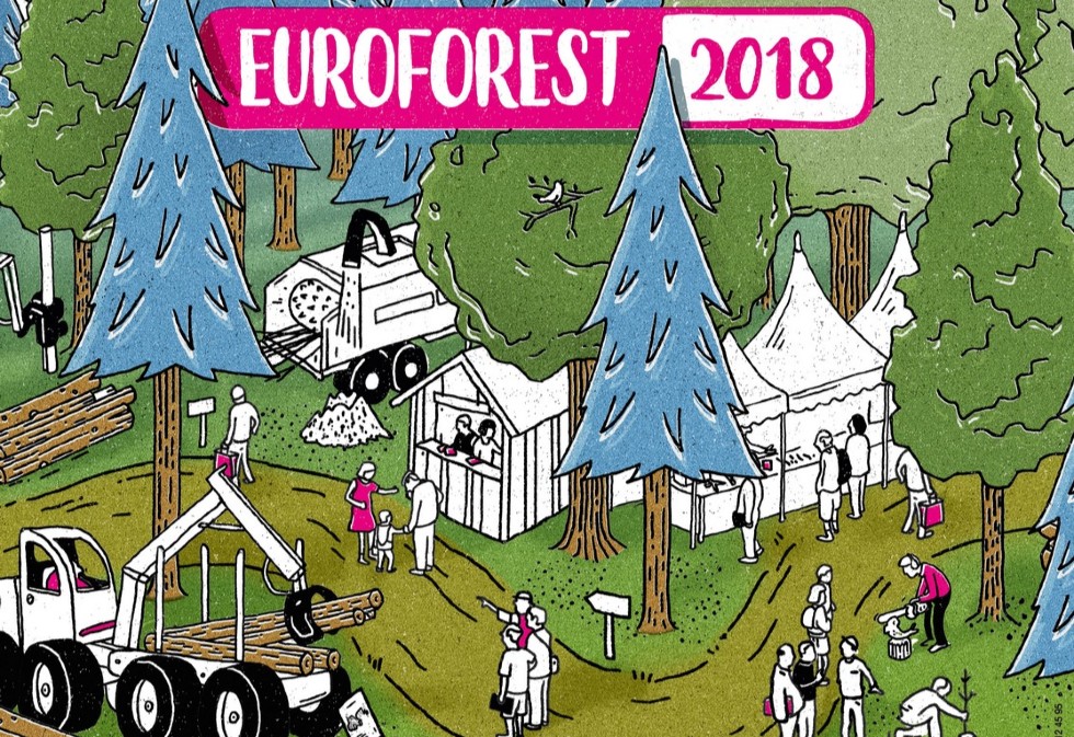 Wir erwarten Sie auf der EUROFOREST 2018!