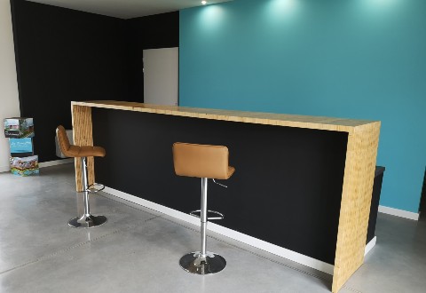 Innenausstattung Showroom aus Yd-Woods©