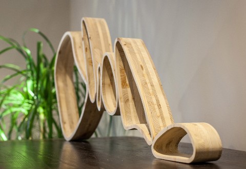 Holzskulptur aus Yd-Woods©
