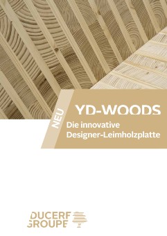 Produkt Yd-Woods N°1, Die innovative Designer-Leimholzplatte