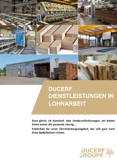 DUCERF DIENSTLEISTUNGEN IN LOHNARBEIT