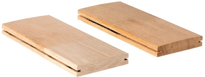 Die CotéParc®-Reihe wird um ein neues Produkt erweitert: eine gebogene Terrassendiele