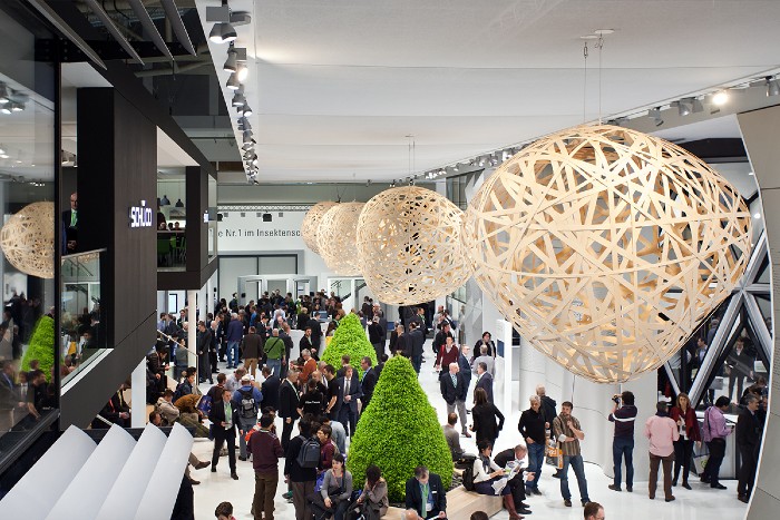 Ducerf Gruppe auf der Bau München