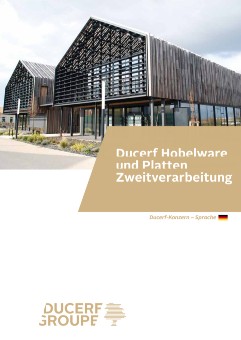 Ducerf Hobelware und Platten Zweitverarbeitung