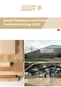 Ducerf Hobelware und Platten Zweitverarbeitung