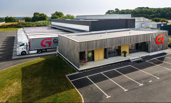 Hauptsitz Gautier Transport