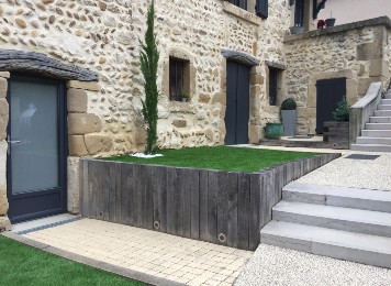 Landschaftsbauschwellen