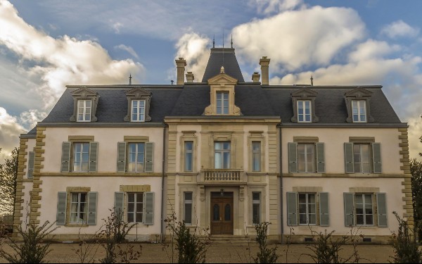 Das Schloss von Damblain