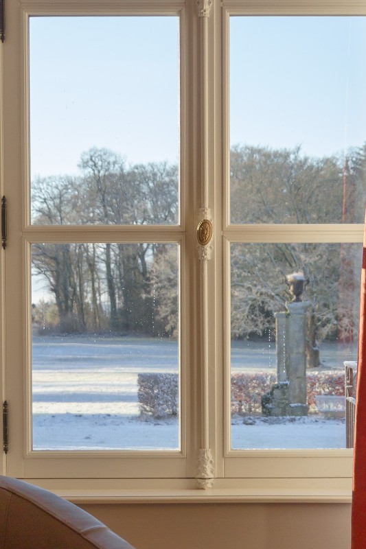 Das Schloss von Damblain