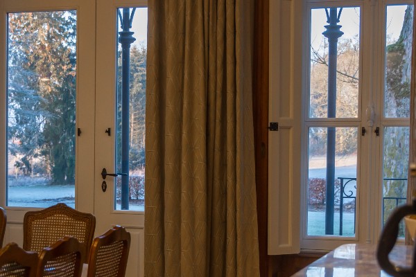 Das Schloss von Damblain