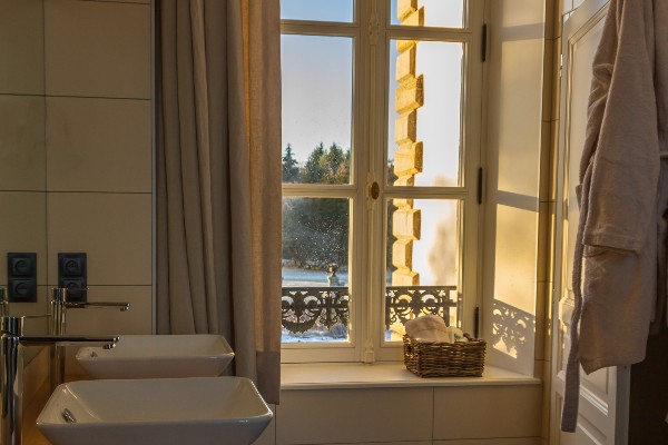 Das Schloss von Damblain