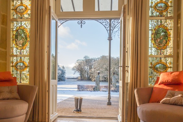 Das Schloss von Damblain