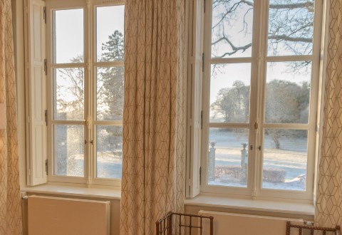 Das Schloss von Damblain