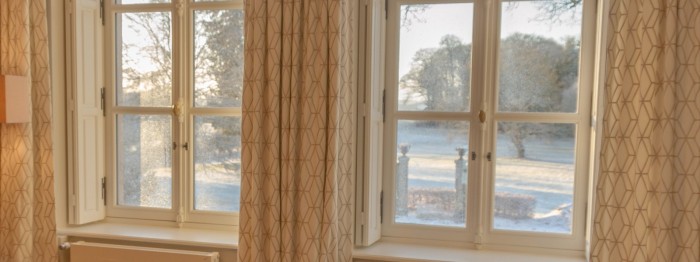 Das Schloss von Damblain