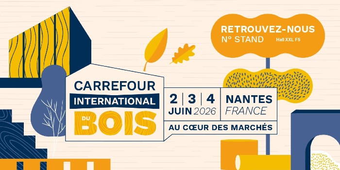 Ducerf Gruppe auf der Carrefour International du Bois 2026