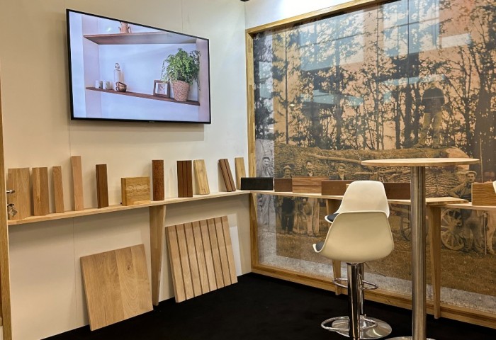 Ducerf Gruppe auf der Carrefour International du Bois 2026