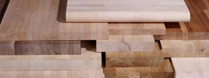 PATCHWOOD® Keilgezinkte Lamellen Platten