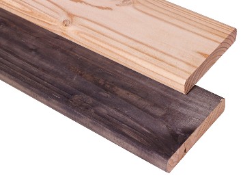 Terrassendielen aus Nadelholz COTEPARC®