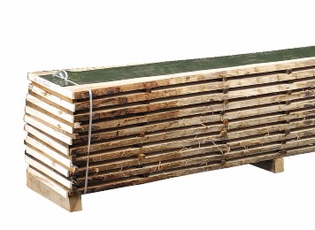 Blockware aus Eichenholz