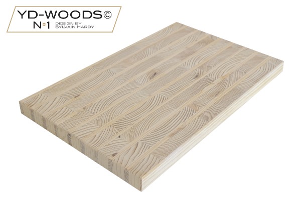YD-WOOD© N°1 - Designer-Leimholzplatte
