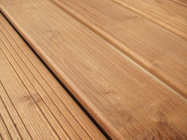 Terrassendielen aus Laubholz COTEPARC