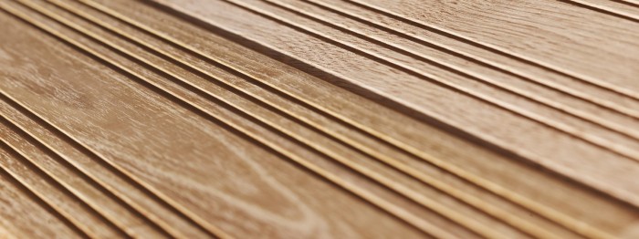 Terrassendielen aus Laubholz COTEPARC