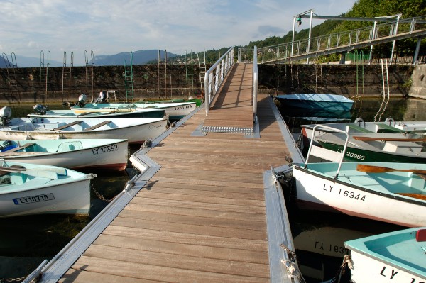 Bootsanleger Le Bourget du Lac -Sevrier