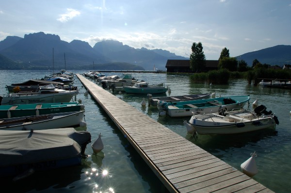 Bootsanleger Le Bourget du Lac -Sevrier