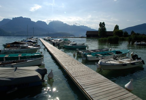 Bootsanleger Le Bourget du Lac -Sevrier