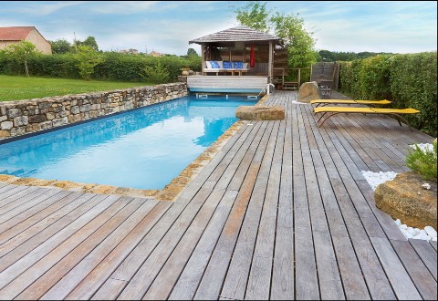 Terrasse – St Bonnet de Joux