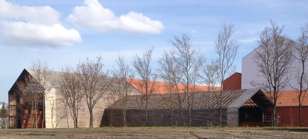 Fassade der Komödie in Saint-Étienne